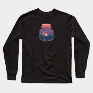 Kraken a Jar Open Long Sleeve T-Shirt